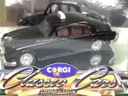 Corgi Classic Cars Jaguar MkII 3.4ltr 1959 Police 1:43 Scale Diecast Model