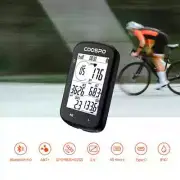 Wireless Bike Computer GPS Speedometer Odometer 2.6 Inch Slope Altitude APP Sync