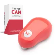 One Touch Electric Can Opener: Effortlessly Opens Cans with a Single Button Pres