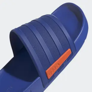 【adidas 愛迪達】運動鞋 慢跑鞋 休閒鞋 男鞋 女鞋 藍 RACER TR SLIDE(G58171)
