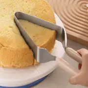 Stainless Steel Cake Slicer Adjustable Cake Server for Desserts Cakes Pastry