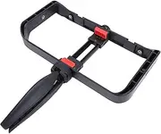 Smartphone Video Rig, ABS Stabilizer Rig with Tripod, Cold Shoe Mount, 3 Cold Shoe Mounts, 5 Thread Holes, for Photography, Videography, Travel
