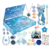 Advent Calendar Girls 24 Days Xmas Countdown Calendar Gifts Christmas Blind Box