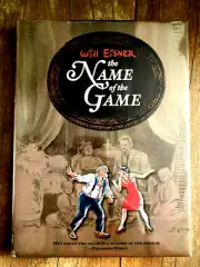 DC Comics Will Eisner Name of the Game Marriage Hardcover Comic Book Sealed