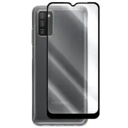 Full Coverage Screen Protector Soft TPU Cover Case for Samsung Galaxy A03s A037U