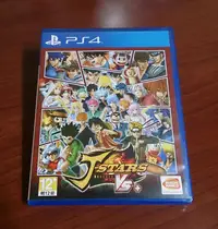 在飛比找Yahoo!奇摩拍賣優惠-PS4 J群星 勝利對決 JUMP大亂鬥 中文版 （二手）