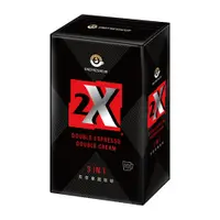 在飛比找家樂福線上購物網優惠-鮮一杯2X雙倍拿鐵咖啡(三合一)