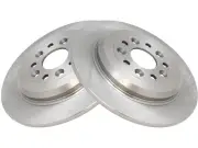 TRQ 39BF78C Rear Brake Rotor Set Fits 2005-2007 Ford Five Hundred (for: Ford)