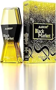 A.R.N- 50ml Black Market Perfume For Both Men & Women | Premium Luxury Long Lasting Fragrance T.M.G