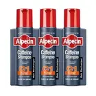 Alpecin C1 Caffeine Shampoo 8.45 fl Oz (Pack of 3) I Hair Performance Enhancer