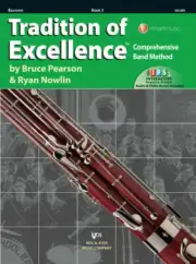 W63BN Tradition of Excellence Book 3 Bassoon NEW