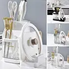 Pot Lid Organizer Detachable Storage Chopsticks Utensil Pot Lid Rack Multi-grids