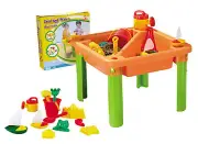 Sand and Water Table with Sandpit Toys Kids Backyard Sandpit Water Play Kit NEW