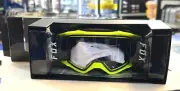 Fox Racing Vue Stray Roll-Off Goggles - COLOR BLK/YLW - BRAND NEW