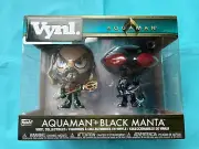 Funko Pop Aquaman and Black Manta ( 2 pack) VAULTED