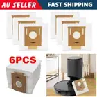 6X Vacuum Cleaner Bags For Ecovacs Deebot Ozmo N8+ N8 Pro+ T8 T9 Plus AIVI Robot