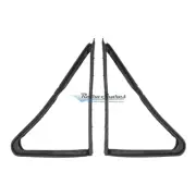 HOLDEN HK-HT-HG SEAL QUARTER VENT WINDOW LEFT & RIGHT HAND FRONT (PAIR)