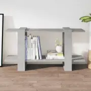 NNEVL Book Cabinet Concrete Grey 100x30x51cm Engineered Wood