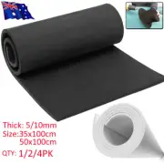 5/10mm EVA Foam Roll White Black Cosplay Armor Costumes High Density Foam Sheets