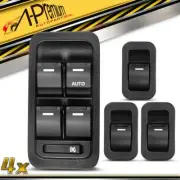 1x Master 3x Single Window Switch for Ford Territory SX SY SZ 2004-2014 No Light (for: Ford)