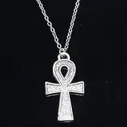[ZOJK] Necklace 38X21Mm Pendant Short Long Women Men Colar Gift Jewelry Choker