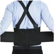 Back Brace Men Women Lumbar Support Heavy Lifting Lower Back Medium USA