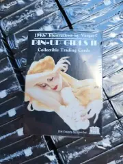 Wholesale Lot 30 1940s Pin-Up Girls II Vargas Trading Cards Box Sets Sealed NOS