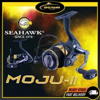 在飛比找蝦皮購物優惠-Kft SEAHAWK MOJU II 漁線輪 Mesin 