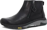 [Dansko] Margo Outdoor Ankle Boot for Women - Full Waterproof Construction and Super Durable Vibram ECOSTEP Slip-Resistant Outsole Made with at Least 30% Recycled Rubber