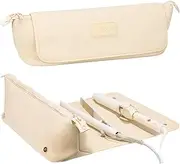 Barefoot Caribou - Travel Hair Tool Bag and Heat Resistant Mat for Flat Irons
