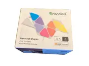 Nanoleaf Shapes Mini Triangles 9 Panel Smarter Kit Multicolor Lights NEW/SEALED