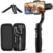 3-Axis Gimbal Stabilizer for iPhone X XR XS Smartphone Vlog Youtuber Live Sport