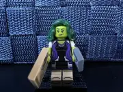 SHE HULK IN HAND Lego Marvel Minifigures Series 2 71039