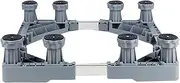 domoi Universal Stand Movable Refrigerator Base Adjustable Base for Dryer Refrigerator