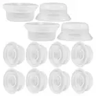 12 Pcs Silicone Pot Rings Pressure Cooker Gasket for Float Valves