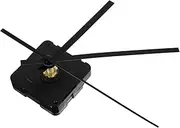 Angoily 1pc DIY Quartz Clock Movement Kit Metal Mechanism Universal Clock Mechanism for DIY Watch Making Black