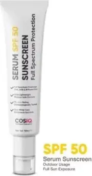 Cos-IQ Outdoor SPF 50 Serum Sunscreen 100 ml - SPF 50 PA++++