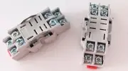 10 pcs lot 3TX7144-1E6 Siemens 300V, 10 AMP, Relay Socket,8 Pin DIN Rail Mount