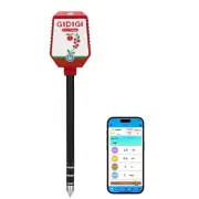 Soil pH Meter Moisture Tester Digital Soil Test Kit for Plants Smart 8 in1 So...