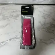 NIKE Swoosh Headband One Size Red White Basketball Tennis Running Training Op