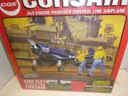 NEW SEALED .049 engine powered Control line Corsair airplane #9000 (1995) COX