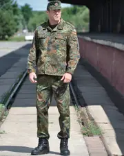 Mil-Tec BW Field, textile pants , color: Camo (Flecktarn) , size: 56 (11 BW)