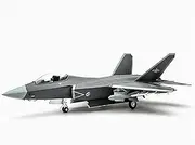 Pre-Build Replica 1:48 for Scale J-31 J31 Stealth Fighter FC-31 FC31 Finished Alloy Military Model PlaneCommemorate Collection Or Gifts Toy Airplane
