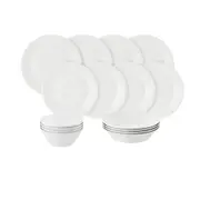 Royal Doulton 1815 Pure 16 Piece Dinner Set White - Robins Kitchen