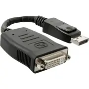 4Xem 4Xdpdvi 8In Displayport To Dvi Adapter Single Link 24 Plus 5 Black