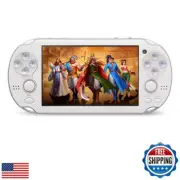 CZT Handheld Game Console 4.3 inch Double Joystick 8GB Build in 2200 Retro Ga