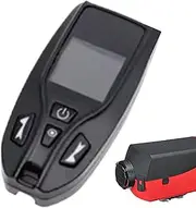 LCD Monitor Thermostat On/Off, Remote Control of Auxiliary Heater, Multipurpose Parking Heater Control, Car Accessories, Black Controller with Timing Function for Vehicles