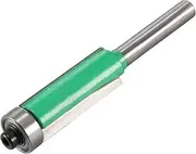 uxcell 12mm Cutting Diameter Straight Shank Flush Trim Router Bit 1/4" x 1/2"