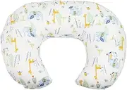 Nursing Pillow for Breastfeeding, Multifunctional Breast Feeding Pillows for Mom, Infant Feeding Support Pillow for 0-12 Months, Newborn Support Pillow for Breastfeeding and Bottle Feeding (Style C)