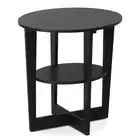 End Table Sofa Side Desk Wooden Storage Display Laptop Snack Night Stand Shelf